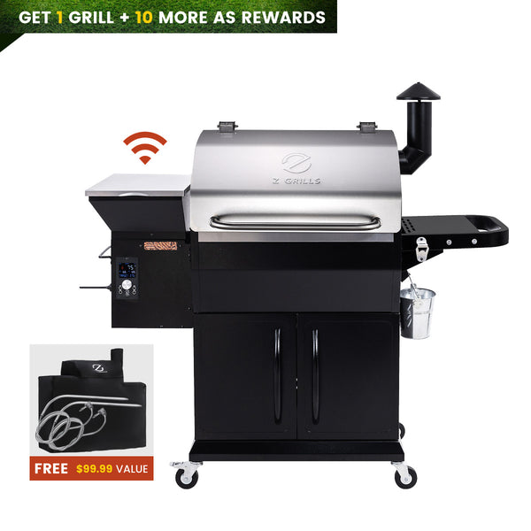 BBQ LEGEND 1000D4E WIFI - REWARD CROWDFUNDING