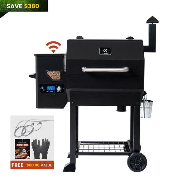 ALL-NEW SMOKE BEAST 10502B WIFI GRILL