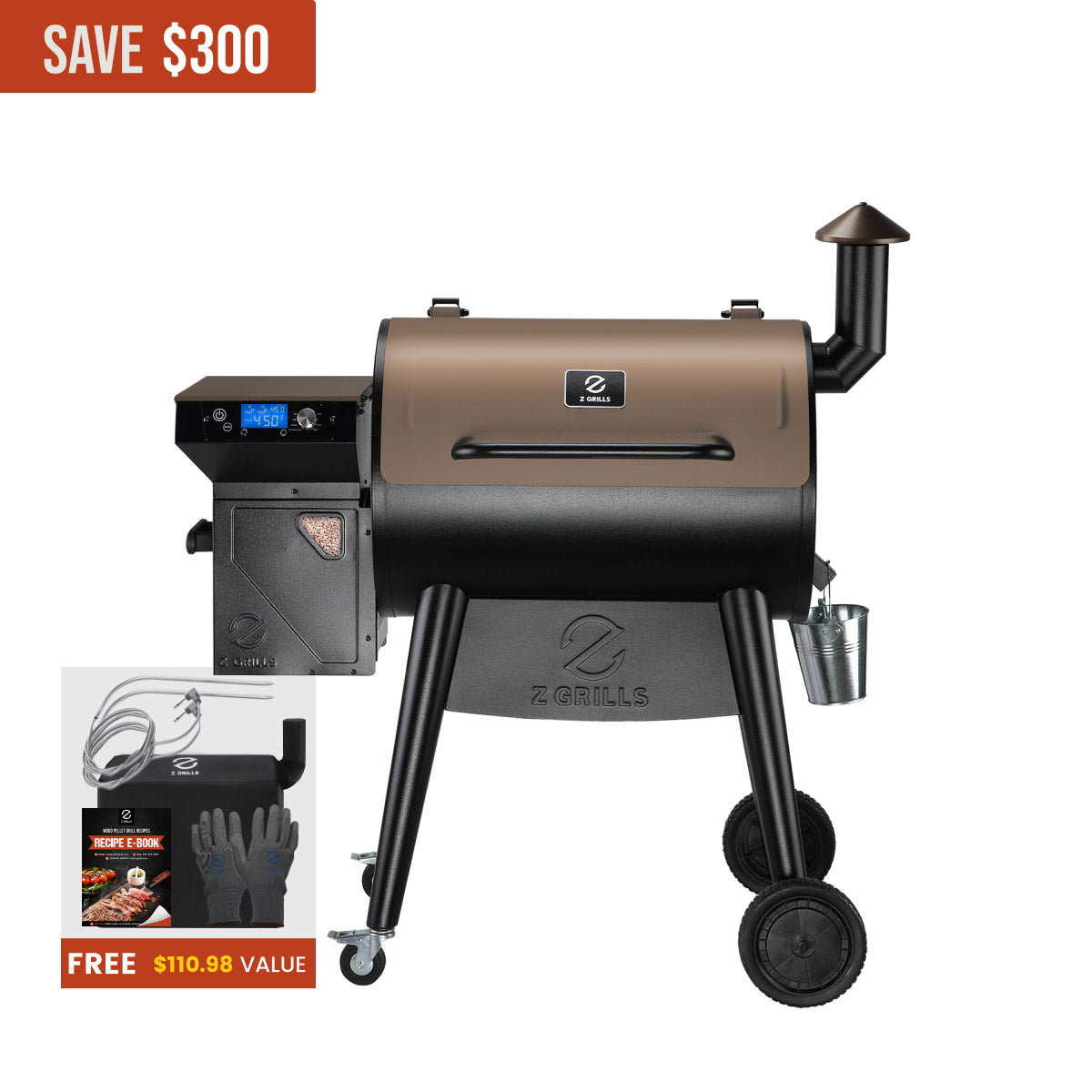 Z GRILLS 7002C3E (2025 UPGRADE)