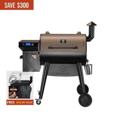 Z GRILLS 7002C3E (2025 UPGRADE)