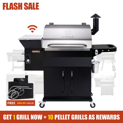 BBQ LEGEND 1000D4E WIFI - REWARD CROWDFUNDING