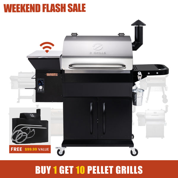 BBQ LEGEND 1000D4E WIFI - BUY 1 GET 10