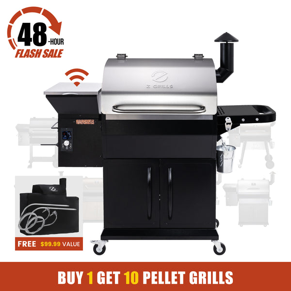 BBQ LEGEND 1000D4E WIFI - BUY 1 GET 10