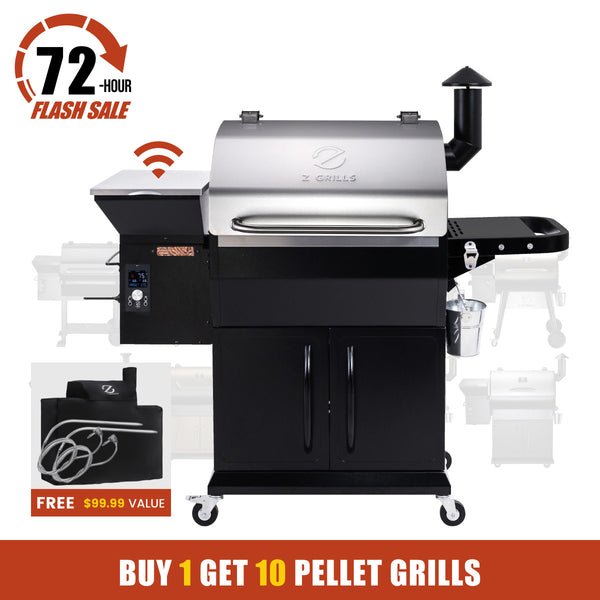 BBQ LEGEND 1000D4E WIFI - BUY 1 GET 10