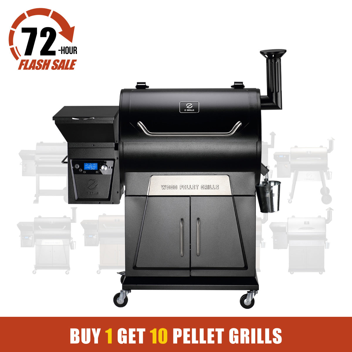 2025 UPGRADE 700D3 - BUY 1 GET 10
