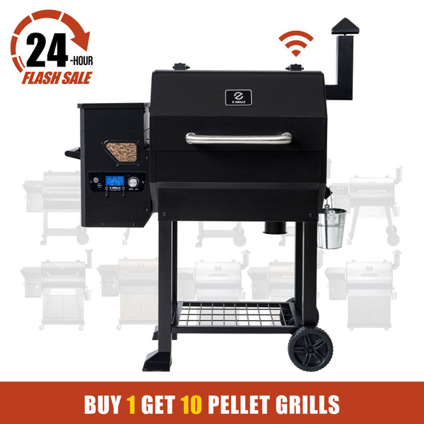 ALL-NEW SMOKE BEAST 10502B WIFI GRILL