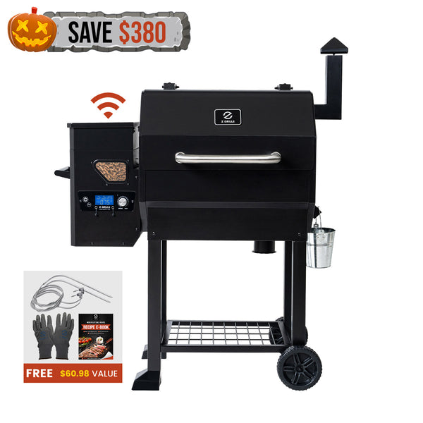 ALL-NEW SMOKE BEAST 10502B WIFI GRILL