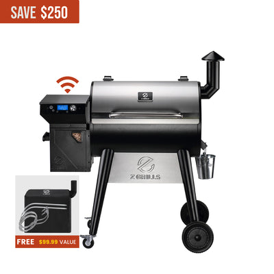 NEW ARRIVAL 7002C2E WIFI PELLET GRILL