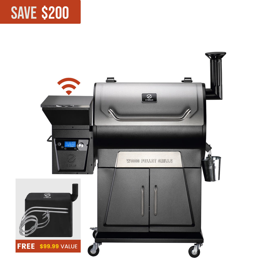 2025 Upgraded Z Grills 700D4E Pellet Grill
