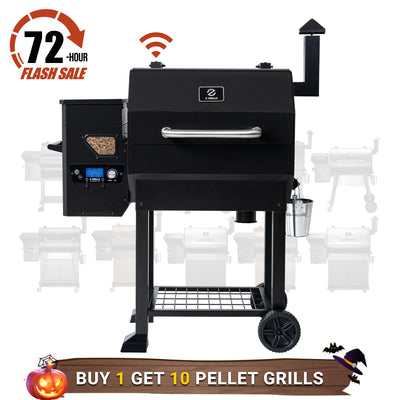 ALL-NEW SMOKE BEAST 10502B WIFI GRILL