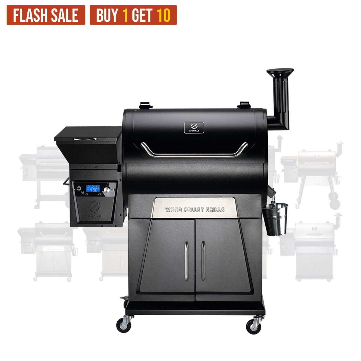 2025 UPGRADE 700D3 - BUY 1 GET 10