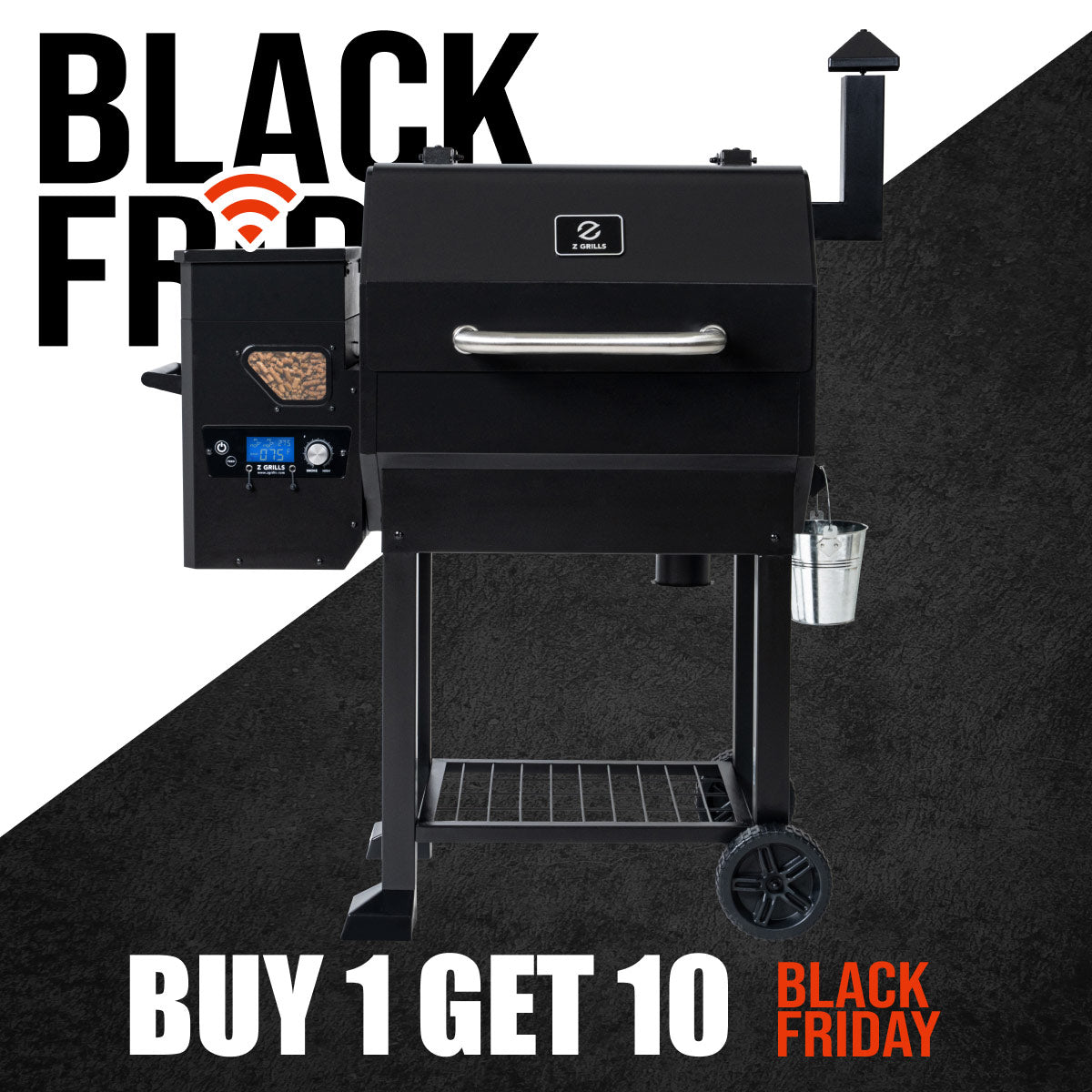 2025 NEW ARRIVAL 10502B WIFI - BUY 1 GET 10