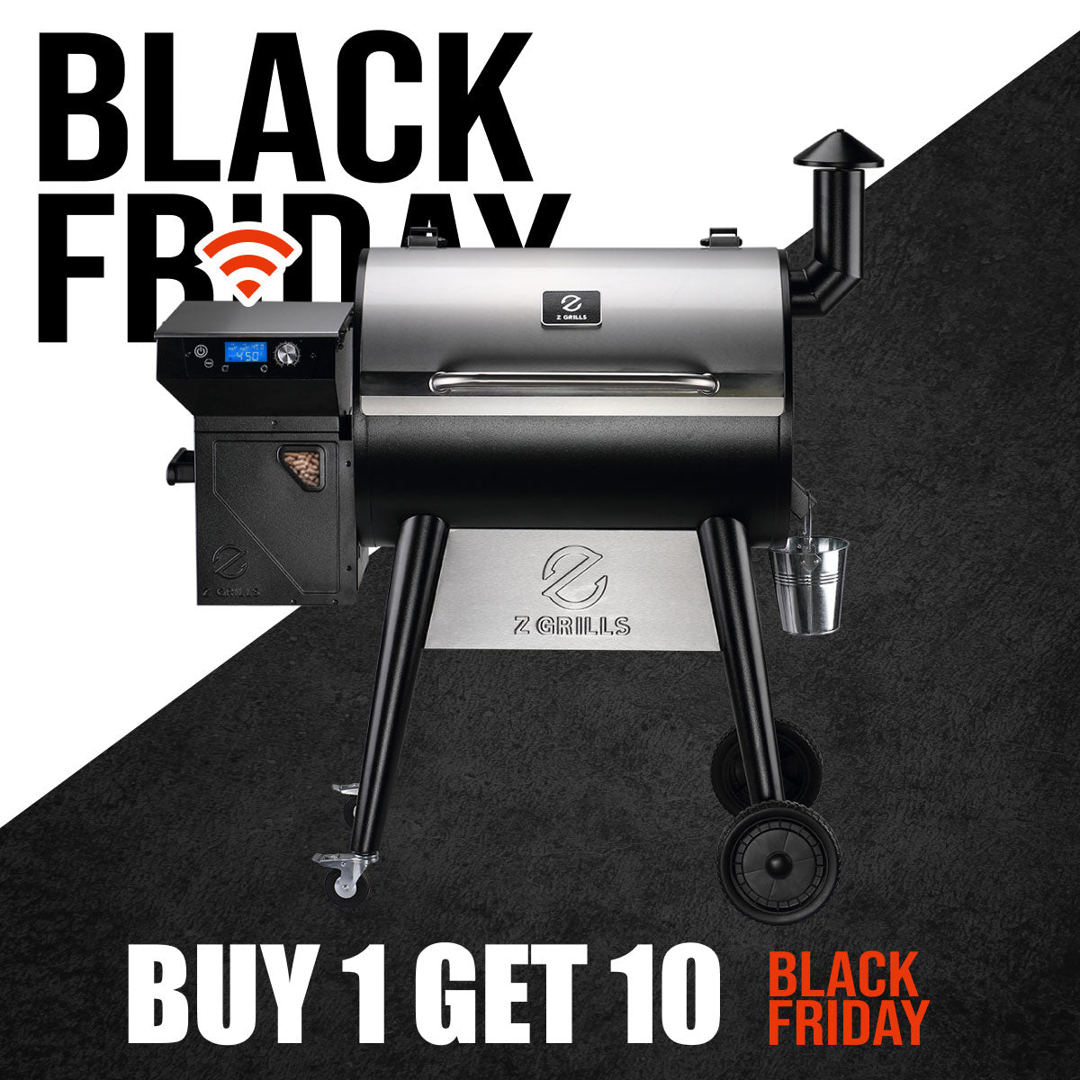 NEW ARRIVAL 7002C2E WIFI - BUY 1 GET 10