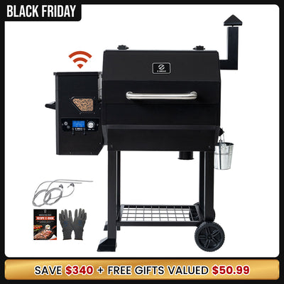 ALL-NEW SMOKE BEAST 10502B WIFI GRILL