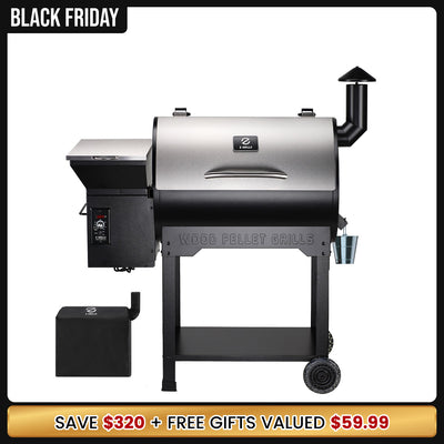 Z GRILLS 7002B3E (STAINLESS STEEL)