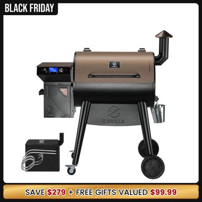 Z GRILLS 7002C3E (2025 UPGRADE)