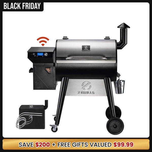 NEW ARRIVAL 7002C2E WIFI PELLET GRILL