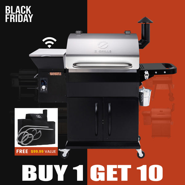 BBQ LEGEND 1000D4E WIFI - BUY 1 GET 10
