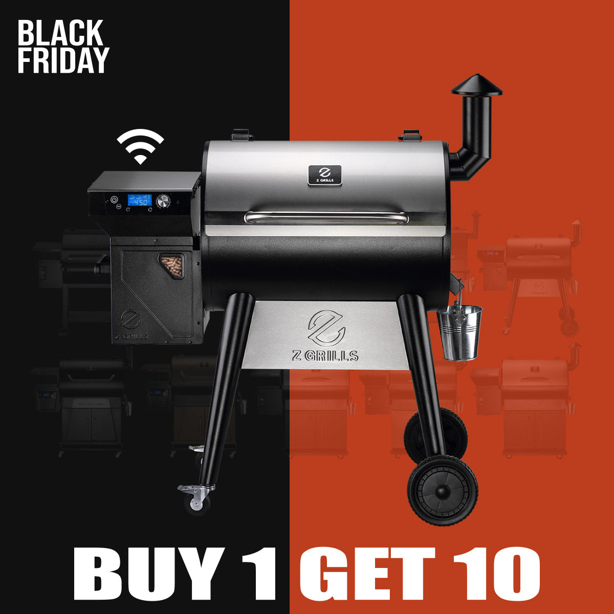 NEW ARRIVAL 7002C2E WIFI - BUY 1 GET 10