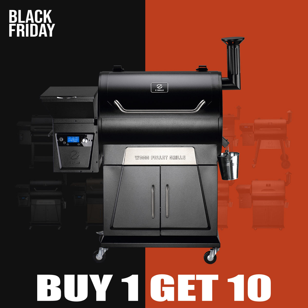 2025 UPGRADE 700D3- BUY 1 GET 10