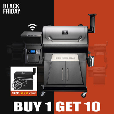 FLAGSHIP 700D4E WIFI - BUY 1 GET 10