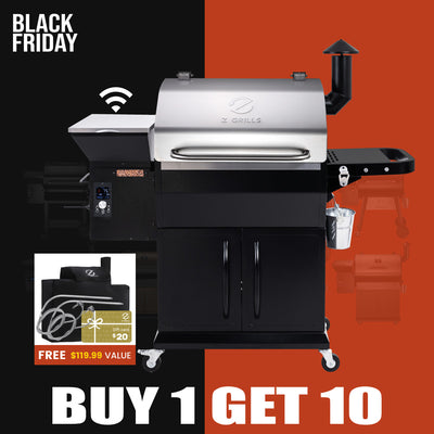 BBQ LEGEND 1000D4E WIFI - BUY 1 GET 10