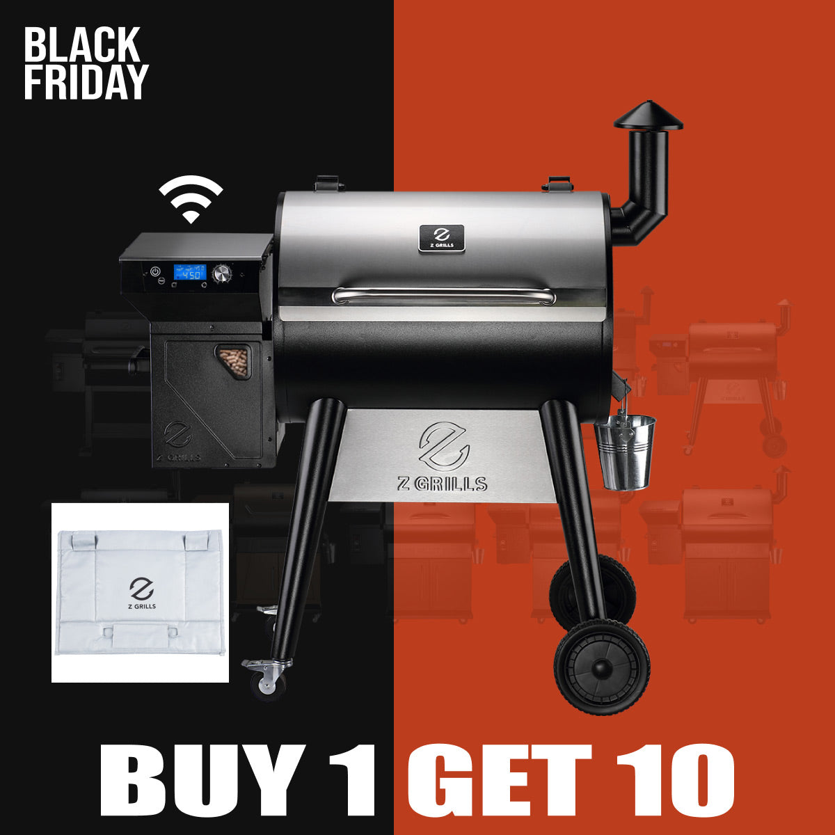 NEW ARRIVAL 7002C2E WIFI - BUY 1 GET 10