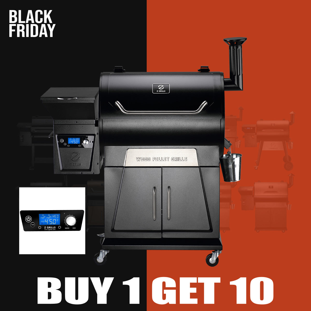 2025 UPGRADE 700D3- BUY 1 GET 10