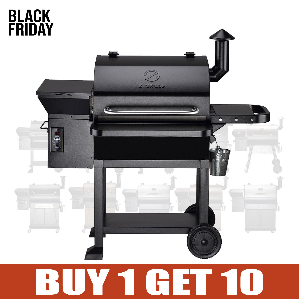 LARGE 10002B - BUY 1 GET 10