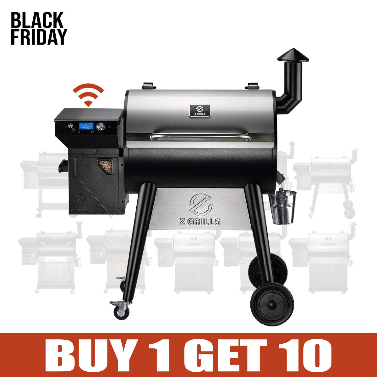 NEW ARRIVAL 7002C2E WIFI - BUY 1 GET 10