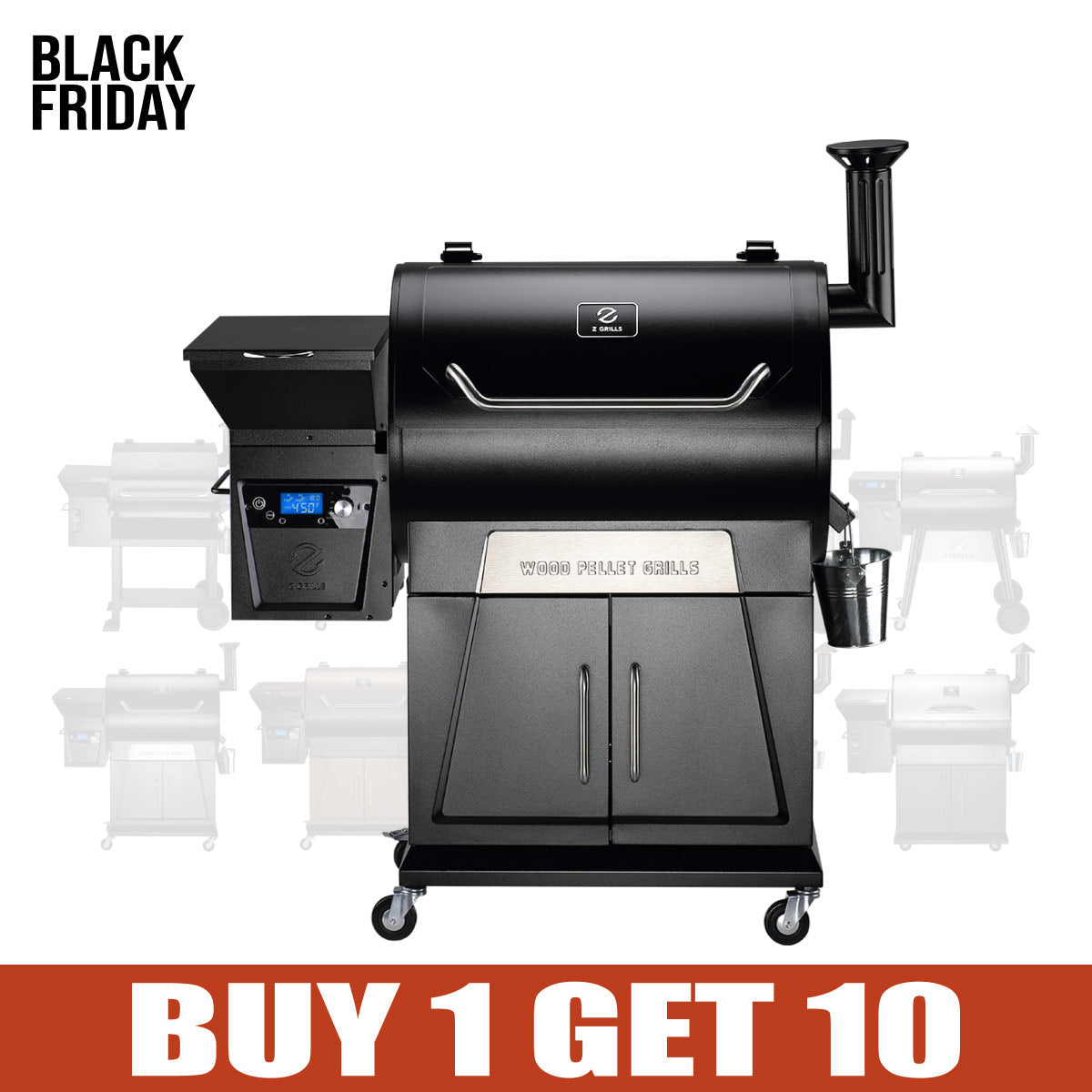 2025 UPGRADE 700D3- BUY 1 GET 10