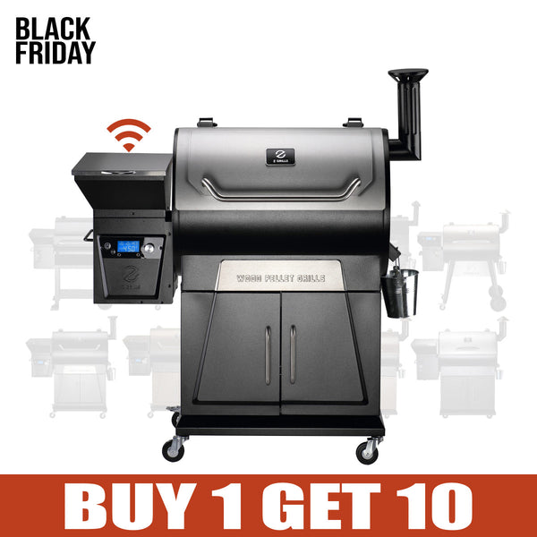 FLAGSHIP 700D4E WIFI GRILL - BUY 1 GET 10