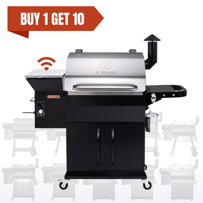 BBQ LEGEND 1000D4E WIFI - BUY 1 GET 10