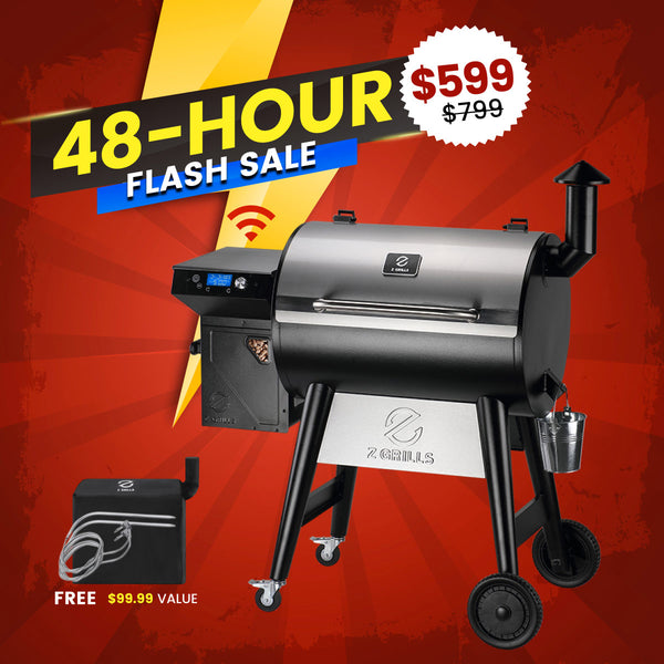 NEW ARRIVAL 7002C2E WIFI PELLET GRILL