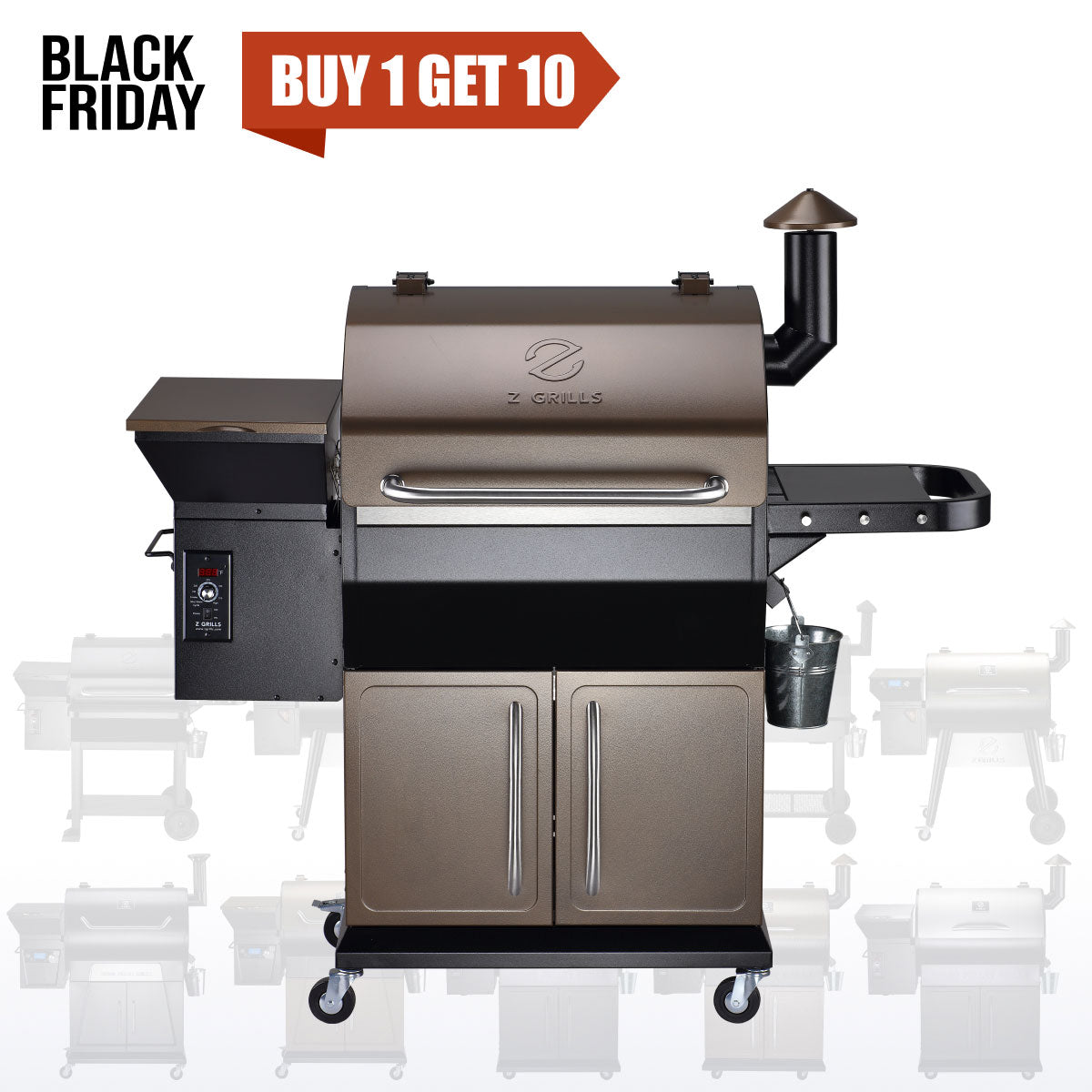 LARGE 1000D - BUY 1 GET 10