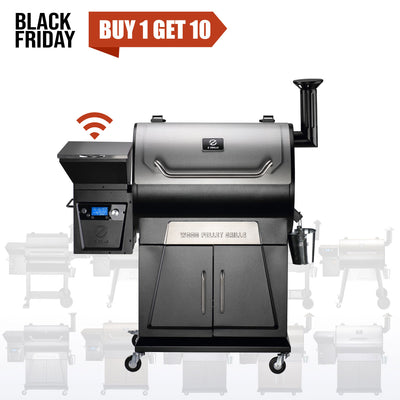 FLAGSHIP 700D4E WIFI GRILL - BUY 1 GET 10