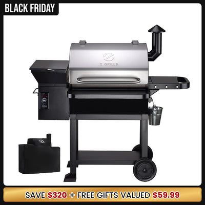 LARGE 10002B2E PELLET GRILL