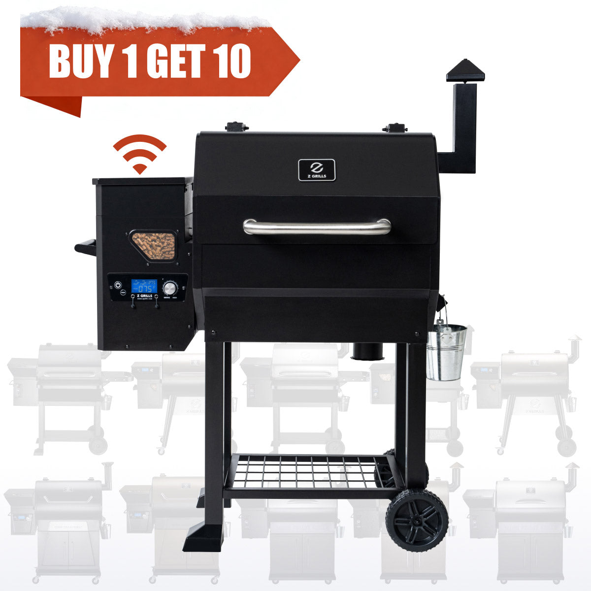 2025 NEW ARRIVAL 10502B WIFI - BUY 1 GET 10