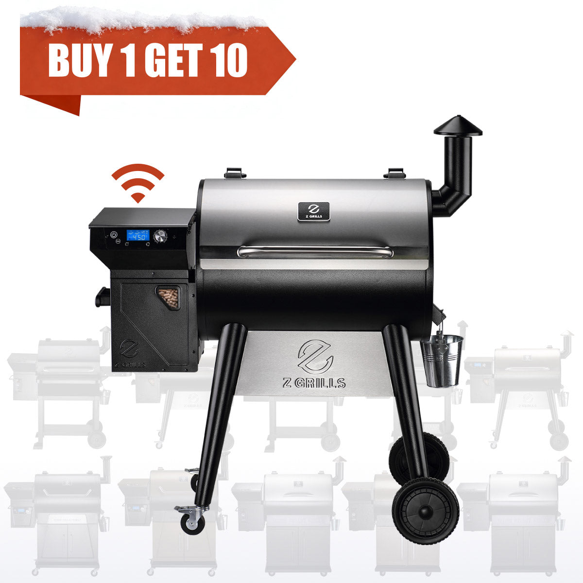 NEW ARRIVAL 7002C2E WIFI - BUY 1 GET 10