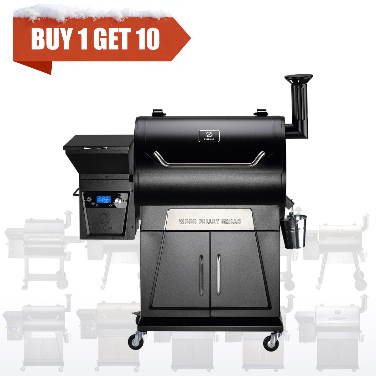 2025 UPGRADE 700D3- BUY 1 GET 10