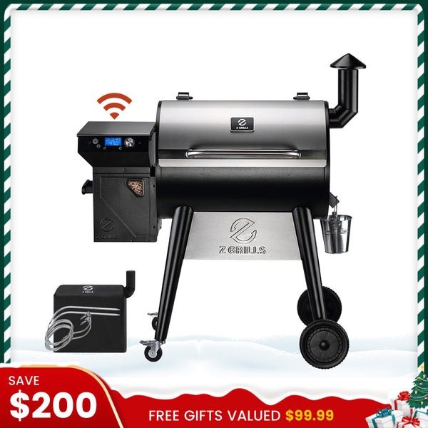 NEW ARRIVAL 7002C2E WIFI PELLET GRILL