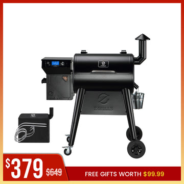 Deflettori Di Calore Per Griglie A Pellet Z Grills - Ricambio Per Serie 450 E 1000 (Modello ZG-HB-1000)