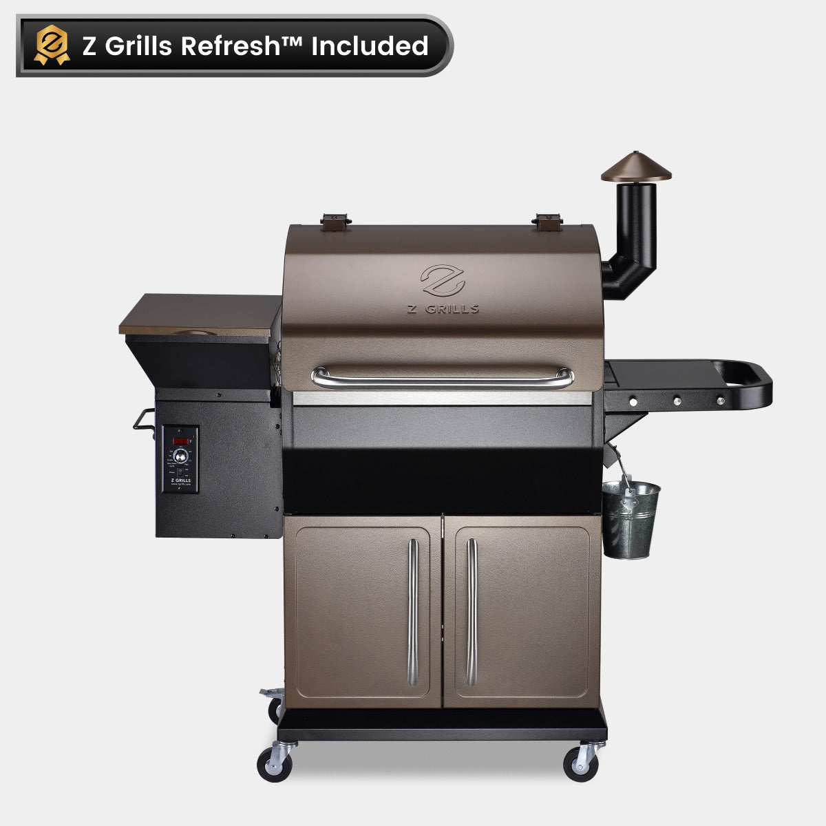 CLASSIC LARGE-CAPACITY 1000D PELLET GRILL