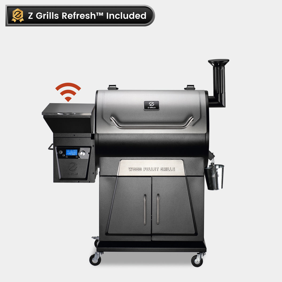 FLAGSHIP FAMILY 700D4E WIFI PELLET GRILL