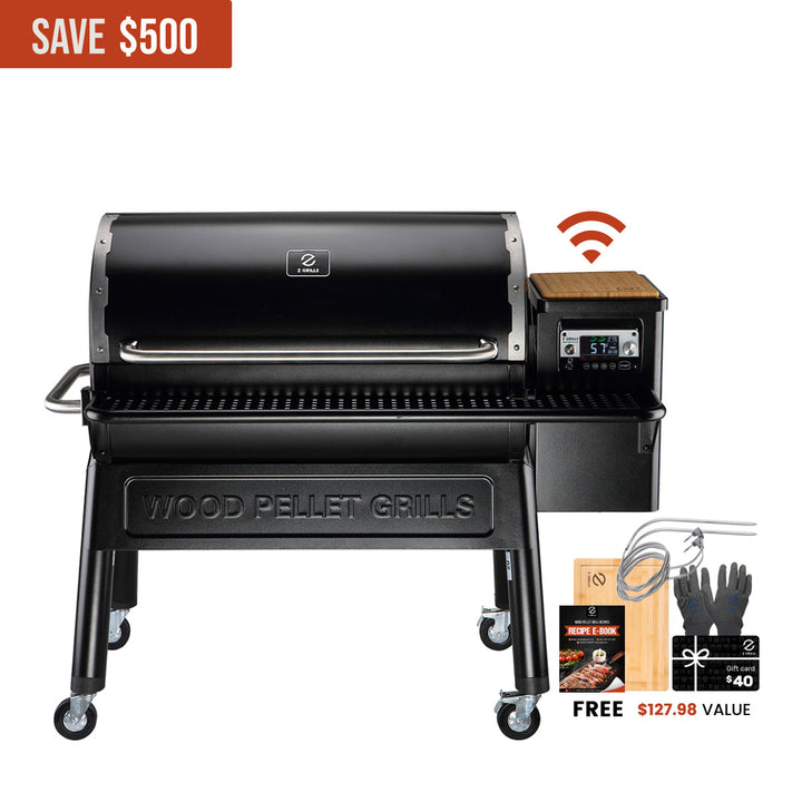 Z Grills MULTITASKER 11002B WI-FI wood pellet grill and smoker