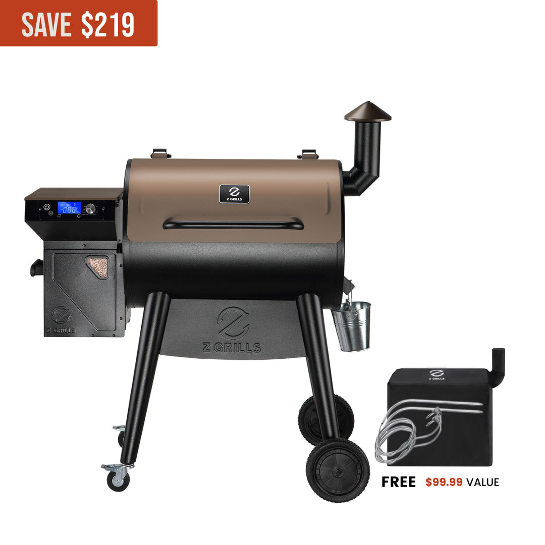 Z Grills 7002C3E Wood Pellet Grill & Smoker