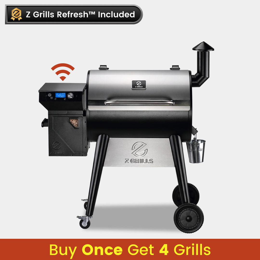 Z Grills 7002C2E (7002F2) - Wood Pellet Grill & Smoker