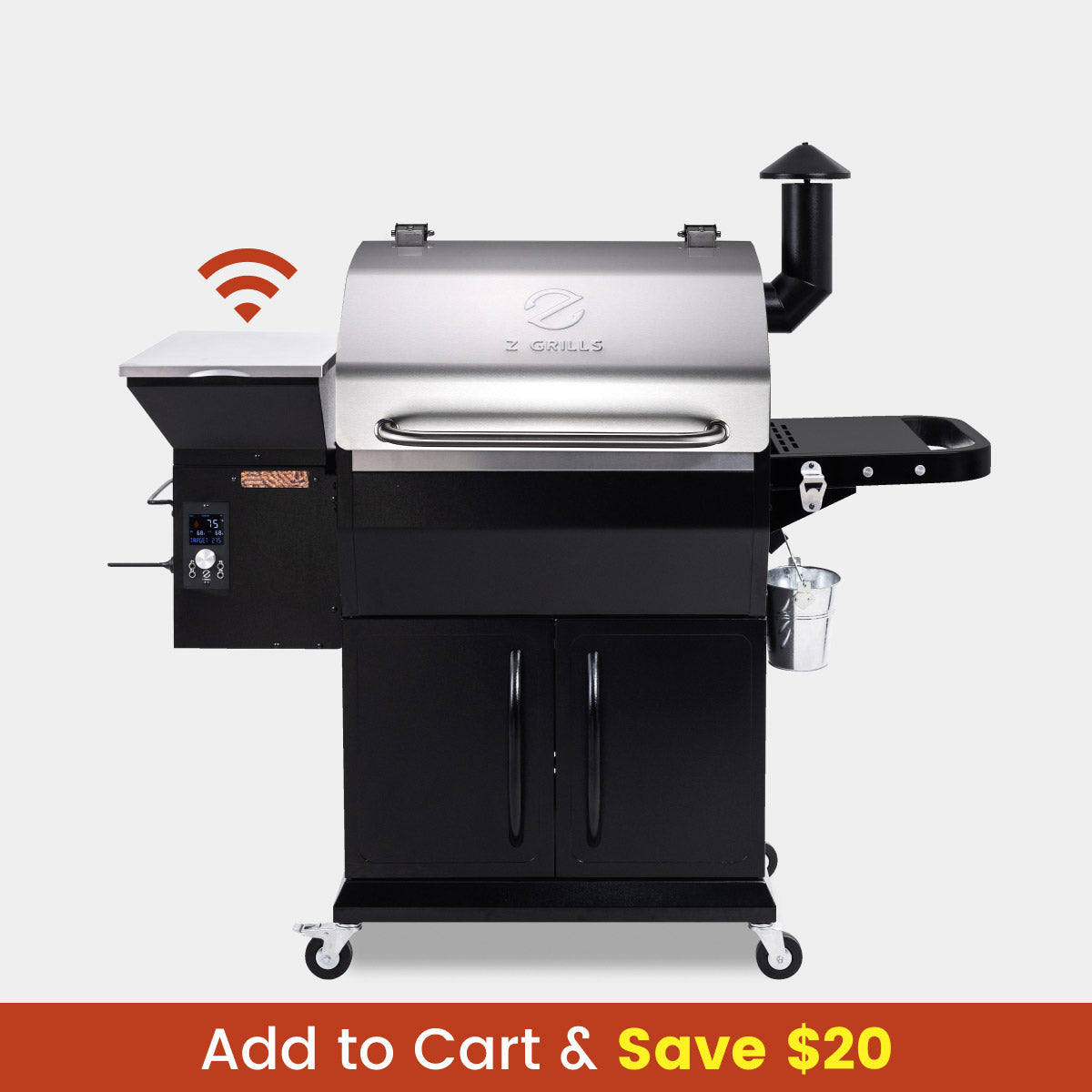 BBQ LEGEND 1000D4E WIFI