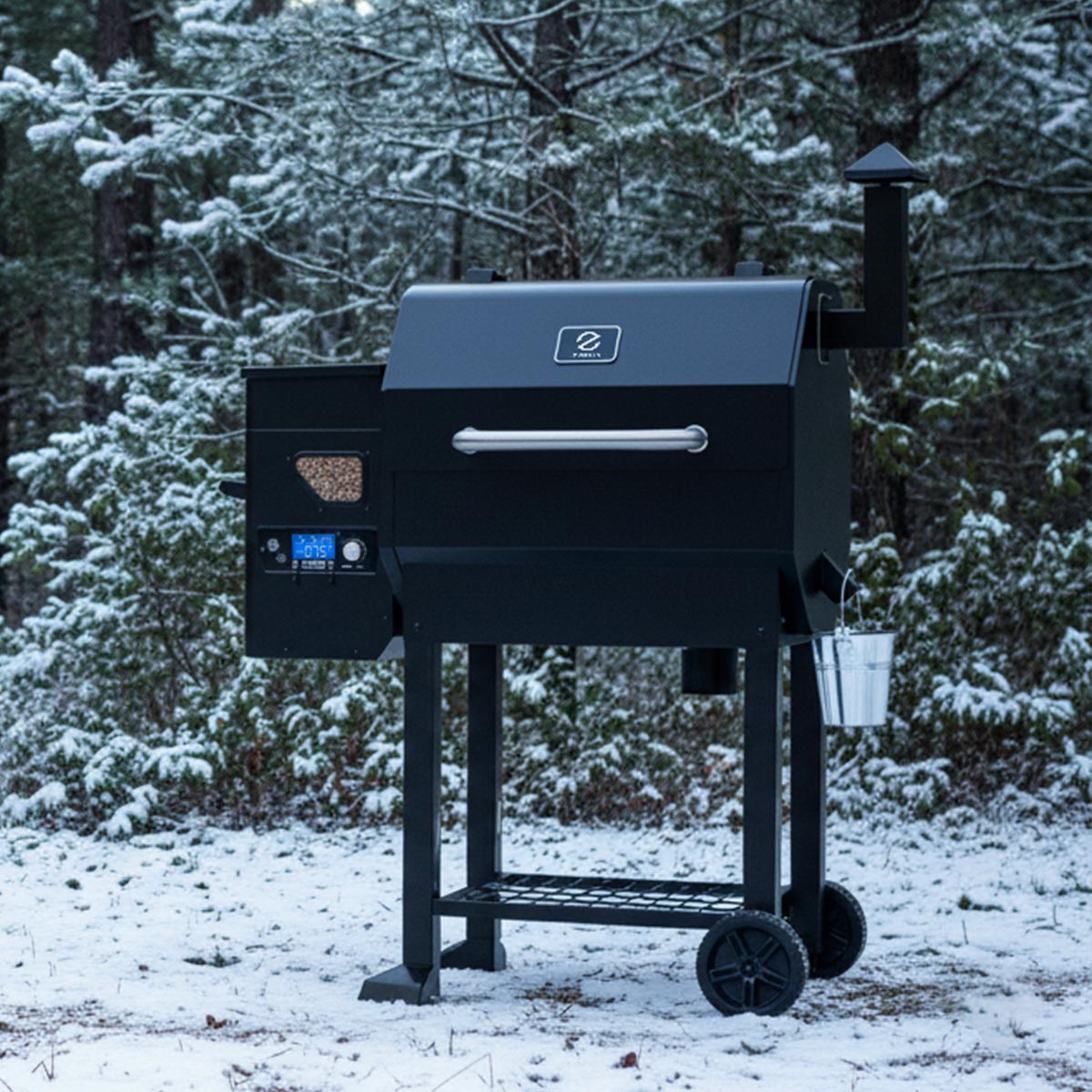 10502B WIFI XL Pellet Grill | Wood Pellet Grill | Z Grills