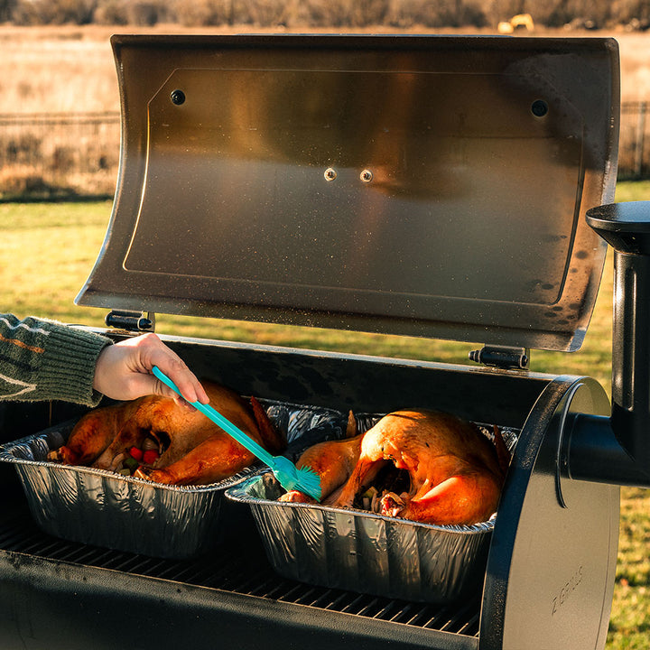 Z Grills FLAGSHIP 700D4E WIFI wood pellet grill and smoker